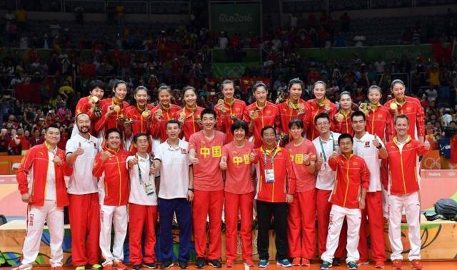 去年今日，亿万人见证中国女排里约夺冠！