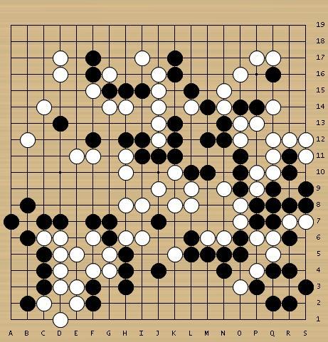 AlphaGo史上最强左右互搏 16:惊涛骇浪后的巧妙平衡