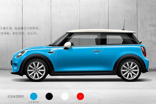 终于等到你，MINI COOPER S提车作业。