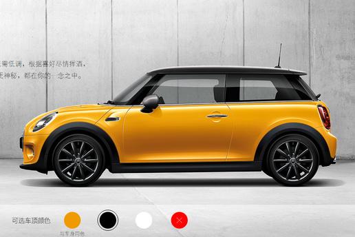 终于等到你，MINI COOPER S提车作业。