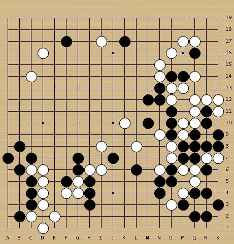 AlphaGo史上最强左右互搏 16:惊涛骇浪后的巧妙平衡