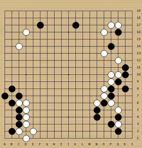 AlphaGo史上最强左右互搏 16:惊涛骇浪后的巧妙平衡