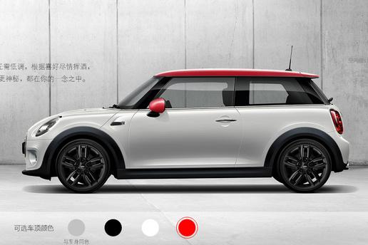 终于等到你，MINI COOPER S提车作业。