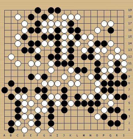 AlphaGo史上最强左右互搏 16:惊涛骇浪后的巧妙平衡