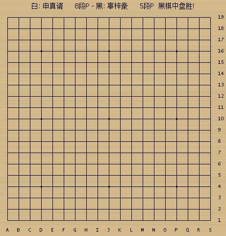 韩国天才不过尔尔？ 围甲联赛辜梓豪屠龙快胜申真谞