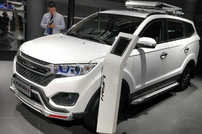 6万元7座SUV 力帆迈威亮相2017成都车展