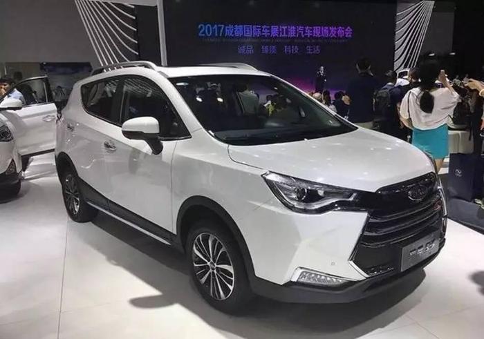 江淮成都车展发布全新SUV产品矩阵！