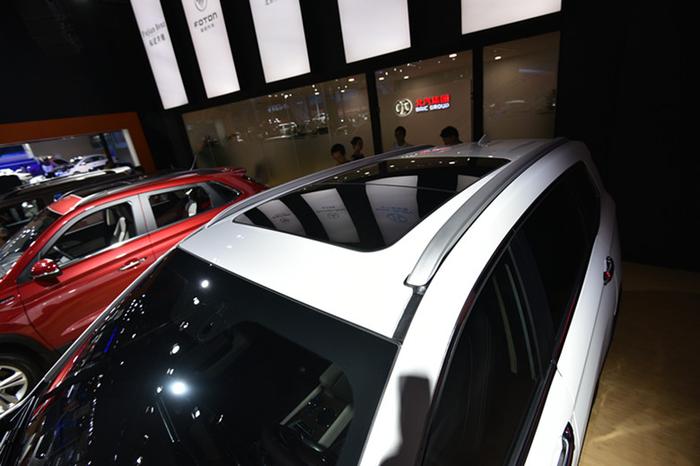 中型SUV市场又添猛将 北汽幻速S7成都车展首发