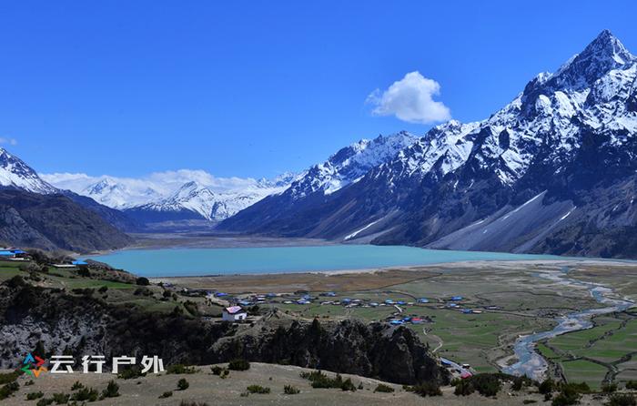 滇藏线川藏线经典穿越路线丽江到梅里雪山-林芝-拉萨