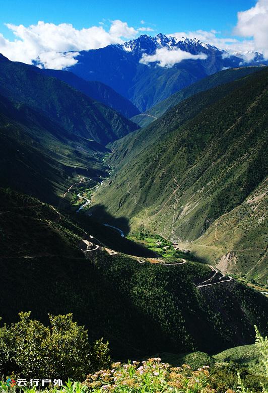 滇藏线川藏线经典穿越路线丽江到梅里雪山-林芝-拉萨