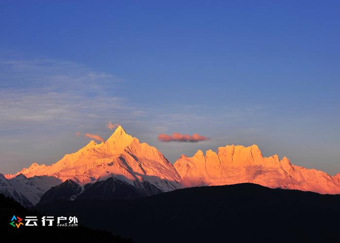 滇藏线川藏线经典穿越路线丽江到梅里雪山-林芝-拉萨