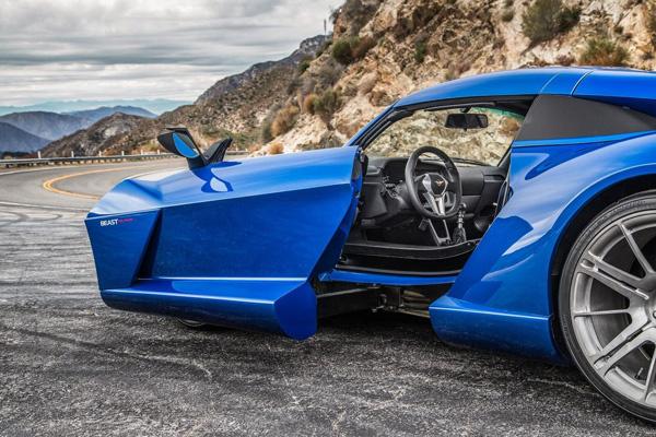 Rezvani Beast Alpha 超跑正式亮相洛杉矶