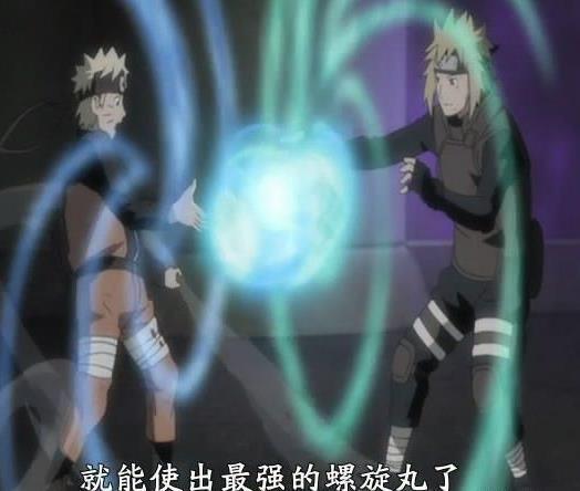 火影忍者: 盘点7种色系螺旋丸, 见识一下彩虹螺旋丸