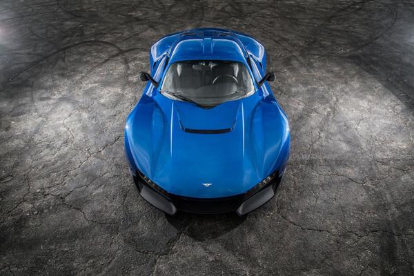 Rezvani Beast Alpha 超跑正式亮相洛杉矶