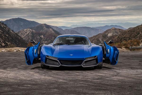 Rezvani Beast Alpha 超跑正式亮相洛杉矶