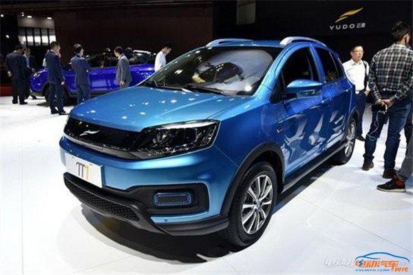 江淮iEV7S纯电动小型SUV亮相成都车展