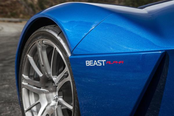 Rezvani Beast Alpha 超跑正式亮相洛杉矶