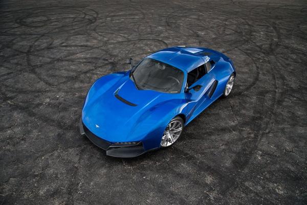 Rezvani Beast Alpha 超跑正式亮相洛杉矶