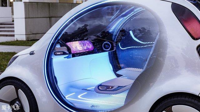 2017法兰克福车展:smart概念车正式发布