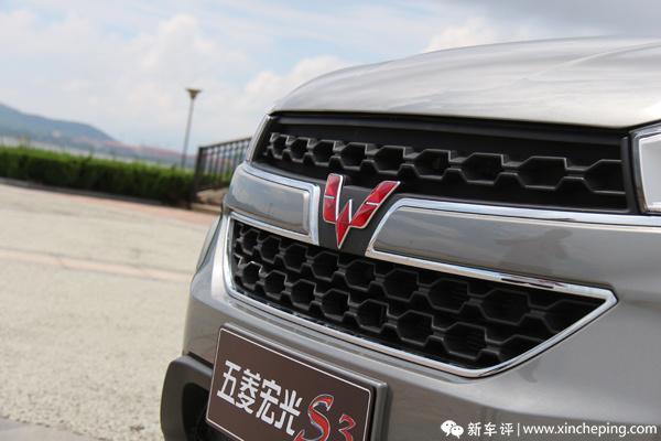 宏光S3静态解析：来自五菱的7座“神车”SUV