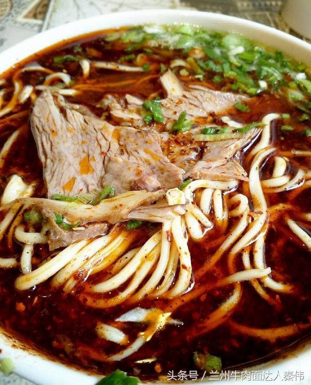 兰州50家最有名的牛肉面排行榜