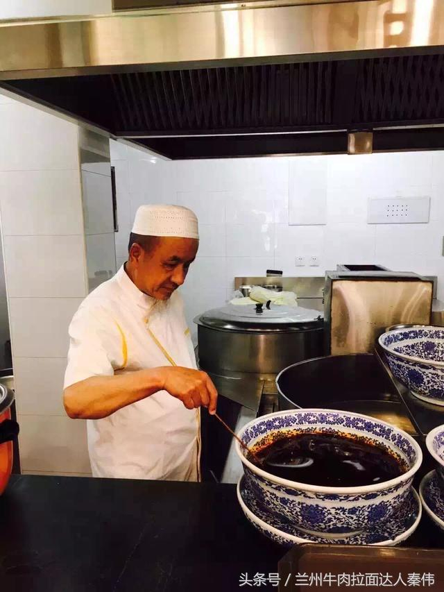 兰州40家最有名的牛肉面排行榜