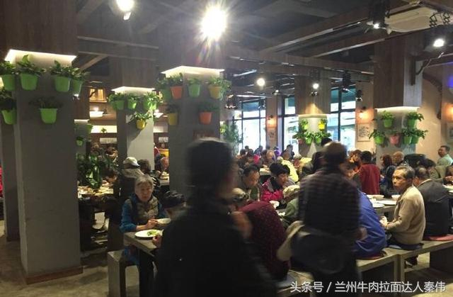 兰州40家最有名的牛肉面排行榜