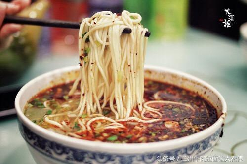 兰州40家最有名的牛肉面排行榜