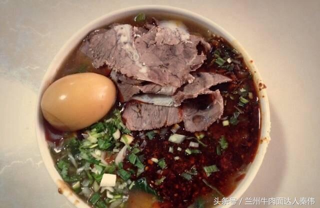 兰州50家最有名的牛肉面排行榜