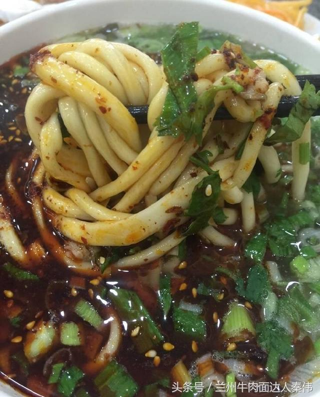 兰州50家最有名的牛肉面排行榜