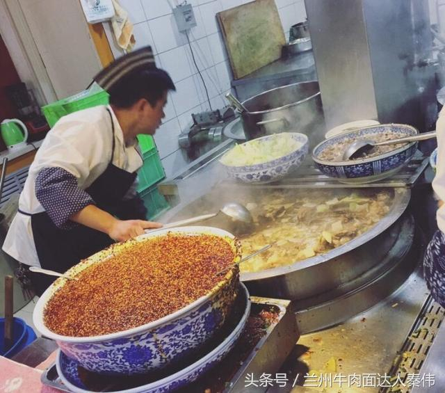 兰州50家最有名的牛肉面排行榜