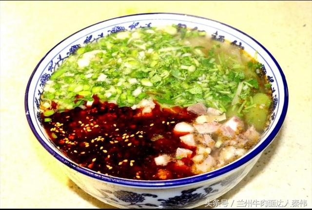 兰州50家最有名的牛肉面排行榜