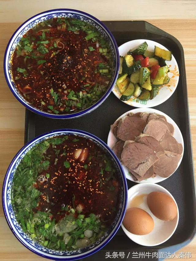 兰州50家最有名的牛肉面排行榜