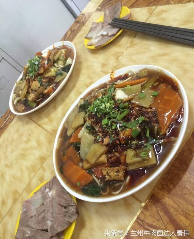 兰州50家最有名的牛肉面排行榜