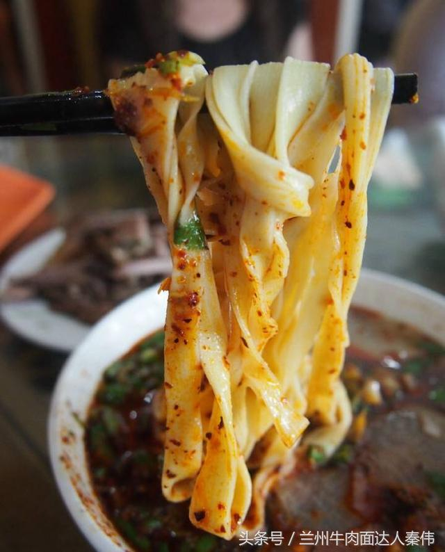 兰州50家最有名的牛肉面排行榜