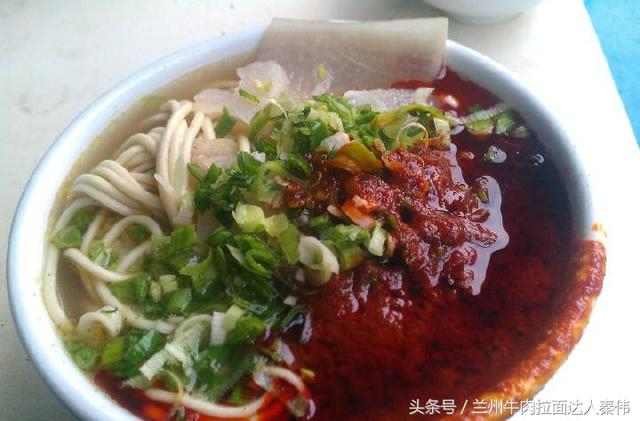 兰州40家最有名的牛肉面排行榜