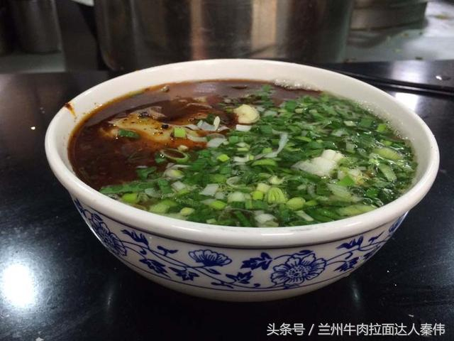 兰州40家最有名的牛肉面排行榜