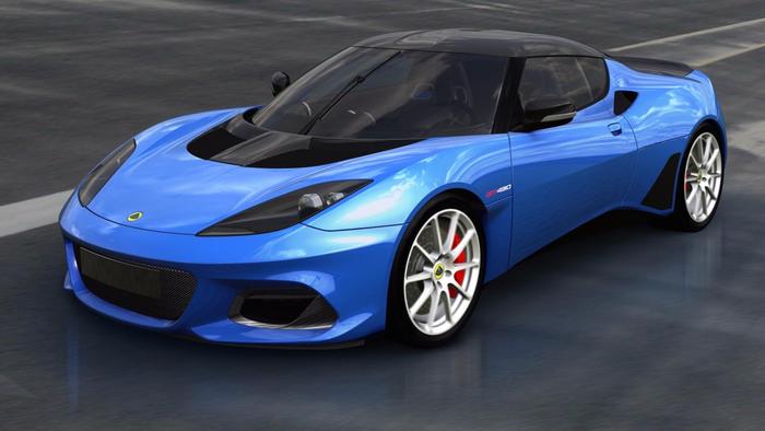 Evora GT430 Sport官图曝光 极速315KM/h