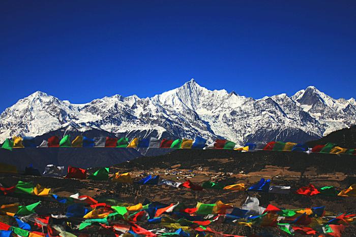 最接近天堂的地方：香格里拉+梅里雪山5天4晚自驾游