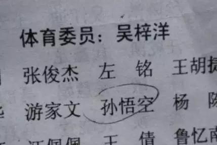 想问问给孩子起奇葩名字的父母 你们到底咋想的？