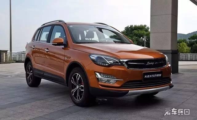 价格定位相似的热门SUV，选大迈X5还是哈弗H2？