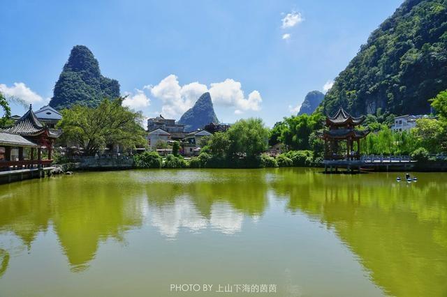 寻梦黄姚小桥流水人家，迷醉于喀斯特峰林中千年古镇的诗情画意