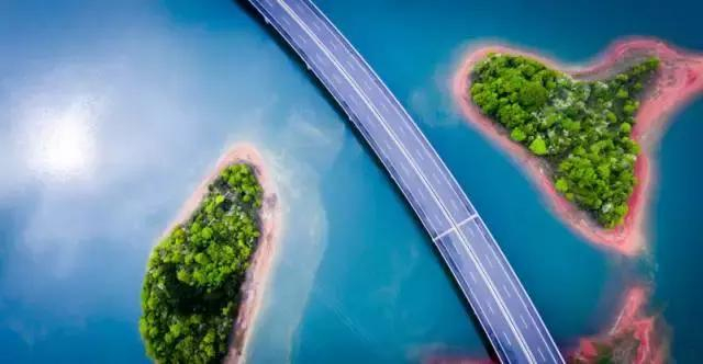 大美水上公路，自驾不能错过