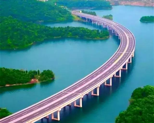 大美水上公路，自驾不能错过