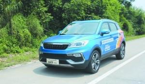 试驾猎豹CS9：亲民六座SUV