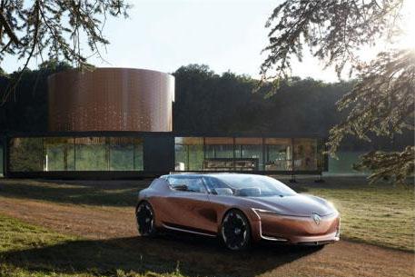 雷诺推SYMBIOZ概念车 未来家庭与汽车可共享能源