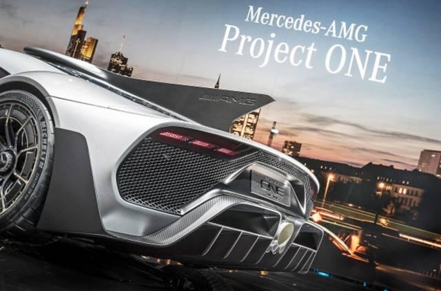 AMG Project One正式发布，基情四射的故事开始了