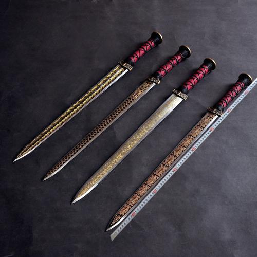每个朝代都有不一样的剑，哪个朝代更喜欢用剑？