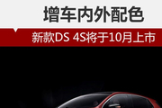 增车内外配色 新款DS 4