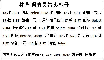 热点！丰田酷路泽 VS 林肯领航员 就比里子和面子